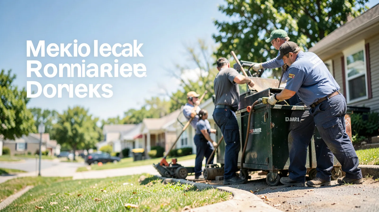 Garbage Disposal Repair in Mount Pleasant, OH near me